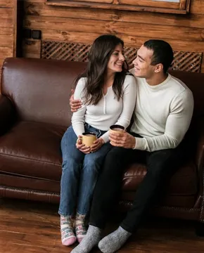 Couples therapy session