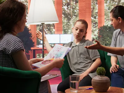 Supportive therapy environment