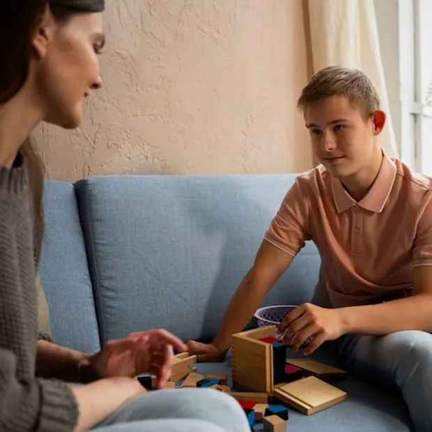 DBT skills practice session