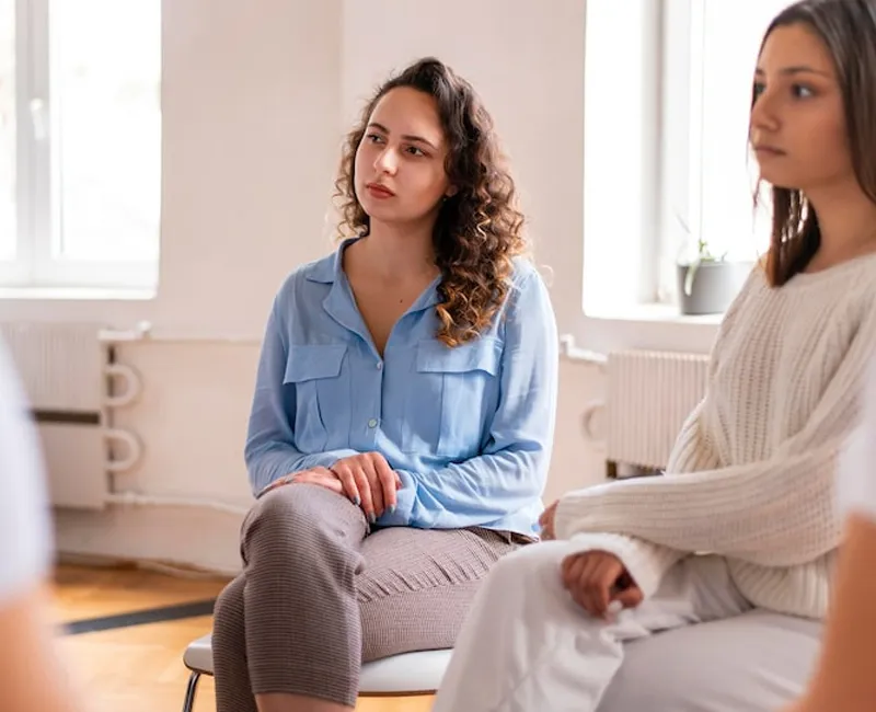 EMDR therapy session