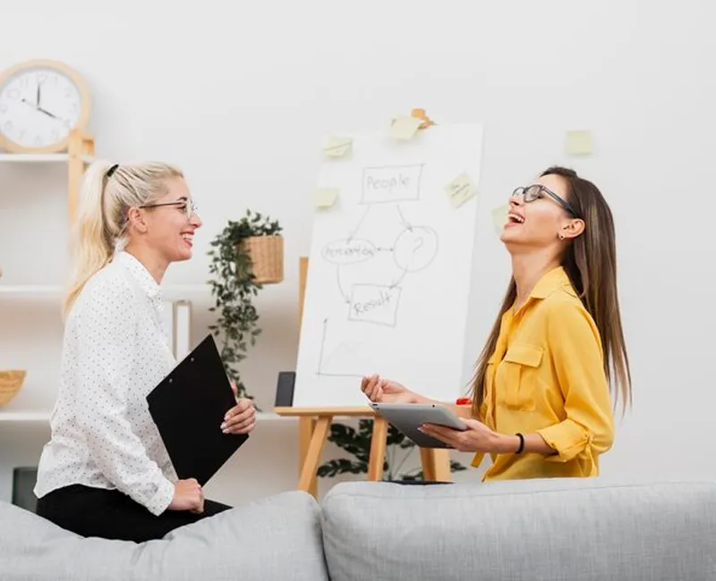 Solution-focused therapy session